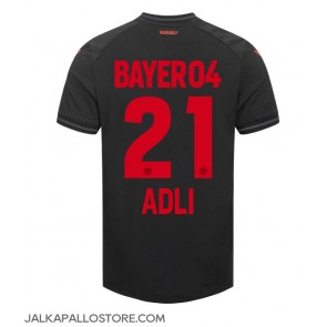 Bayer Leverkusen Amine Adli #21 Kotipaita 2023-24 Lyhythihainen